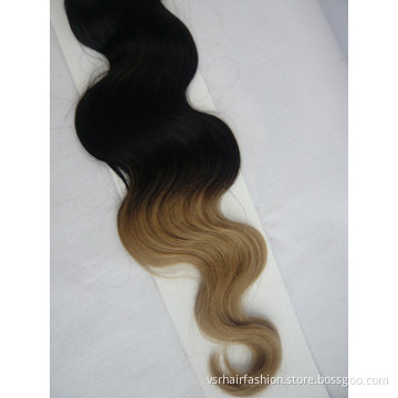 2013 Popular Human Hair Ombre Color